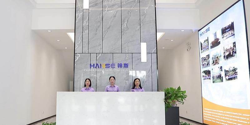 Verified China supplier - Foshan Hanse Industrial Co., Ltd.