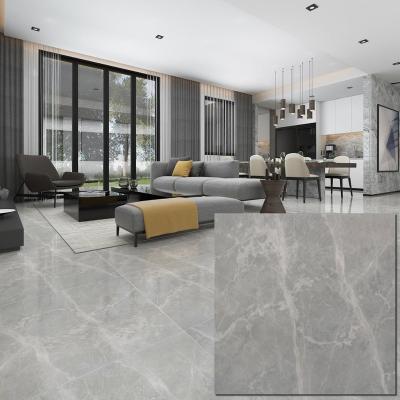 China Eramosa Ultra Larger Ultra Modern Light Gray Travertine Thin Marble Tile for sale