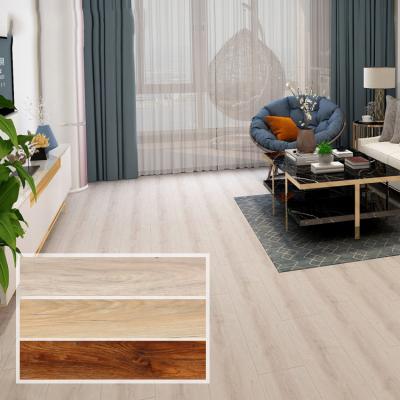 China Moisture Resistance Foshan Gray Hardwood Vinyl Laminate Wood Flooring Flooring Engineered for sale