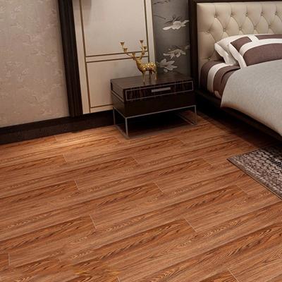 China Moisture Resistance German Merbau Ash Vinyl PVC Brown Oak Wood Flooring Rustic Solid for sale