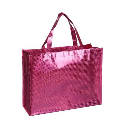 China Custom eco friendly printing eco friendly reusable non woven shopping bag, non woven packaging laminated shopping bag for sale