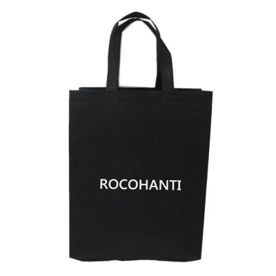 China Wholesale high quality promotional eco-friendly with custom printing logo non woven shopping bags for sale