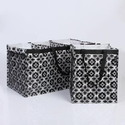 China Newest Sustainable Reusable Fabric Storage Box , Trunk Storage Box Clothes for sale