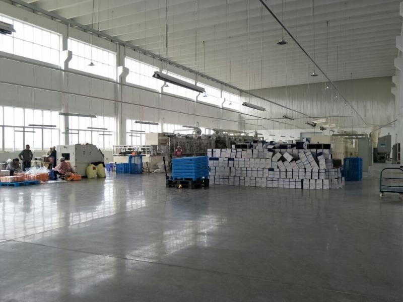 Verified China supplier - Shaoxing Xinyao Sanitary Products Co., Ltd.