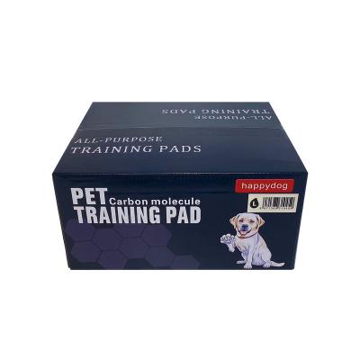 China Disposable Training Stored Pee Pad For Potty Carbon Bamboo Charcoal Dog Urine for sale