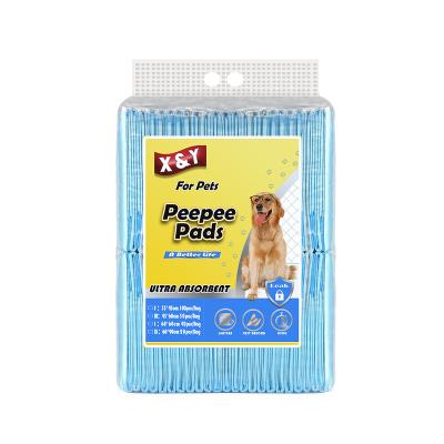 China Amazon Sustainable Hot Selling Disposable Dog Puppy Pads With Good Quality for sale