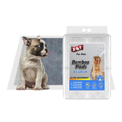 China Stocked RTS Free Sample Nonwovens Puppy Potty Training Pads Urine Absorbent Pet Cooling Pads Bed Cushions for sale