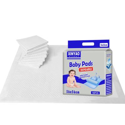 China Wholesale Baby Plain Weave Under Bed Cushion Care Soft Underpads for sale