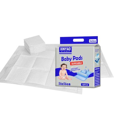 China Disposable Plain Weave Baby Diaper Underpad for sale