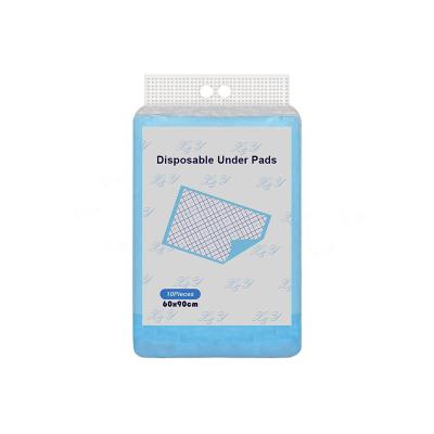 China High Absorptivity Sanitary Plain Weave Adult Changing Pads Good Wear Under Pads for sale