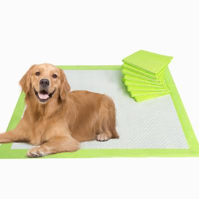 China Puppy Training Pad Water Absorption Pet Pee Pad Pet Dog Urine Super Stocked Protection With Scent for sale