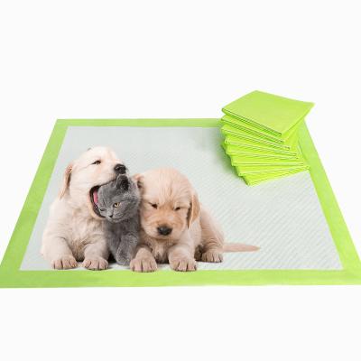 China Amazon Stocked Dog Training Extra Large Disposable Dog Puppy Pads With Scent for sale