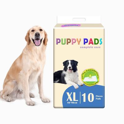 China Zhejiang Daily Necessities Stored Pet Incontinence Pad Disposable Puppies Forming Super Thick Absorption Dog And Puppy Pads for sale