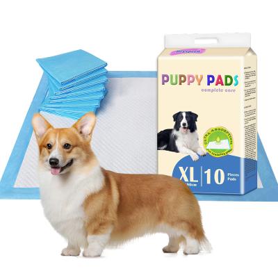 China Stocked Factory Price High Quality Disposable Puppy Pet Toilet Training Pee Pad for sale