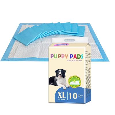 China Disposable Leak Proof Deodorization Dog Puppy Training Pads Pet Sniffle Pad Stocked Quick Dry Pad for sale