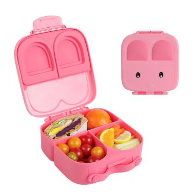 China Eco-Friendly Nine Bento Tiffin Sets Custom Korean School Food Warmer Freshness Preservation Layer Kids Lunch Bento Box For Kids for sale