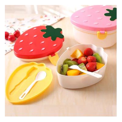 China Omni Clear Bento Freshness Keeping Kids Stackable Round Bowl with Thermal with Spoon and Fork with Heater Warmer Baby Hot Food Custom Set for sale