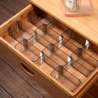 China Viable Type Honeycomb Free Combination Of Drawer Matching Storage Box Drawer Undergrid Underwear Socks Storage Cell Space for sale