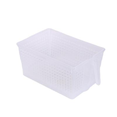 China Viable Hot Sales Kitchen Plastic Freezer Storage Container Function Storage Container Home With Handle for sale