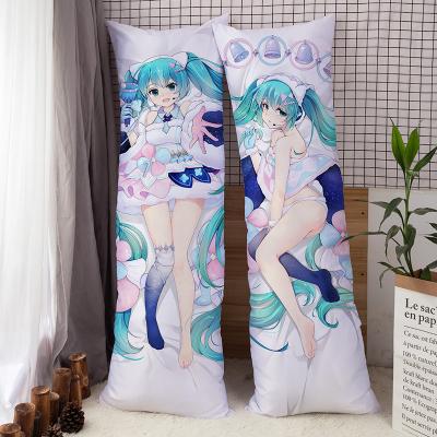 China Dropshipping Viable Hobby Anime Dakimakura Customized Decorative Hugging Body Pillow Cover Case Dakimakura Pillow Cases for sale