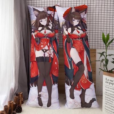 China High Quality Customized Viable Sexy Dakimakura Hentai Pillow Case Double Side 50x150cm Anime Body Pillowcase Pillow Case for sale