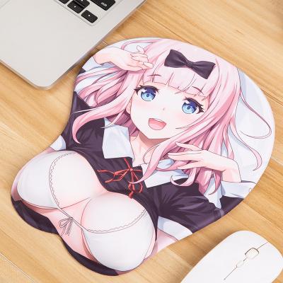 China With Scratch Proof Silicone Mousepad OEM Sublimation Gaming Anime R18 Wrist Rest Custom Mouse Pad Logo Adult Colorful Mouse Pad for sale