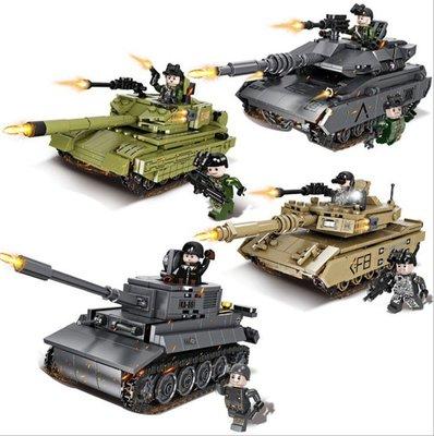 China 99A Building Set Military Toy Battle Tank Soviet Toy Military Tiger Tiger M1A2 Heavy Tank Compatible with Model Brick Built by legou for sale