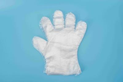 Chine En contact avec les aliments, à usage unique, à usage direct Gants en PE imperméables à l'eau Gants en plastique de taille libre à vendre