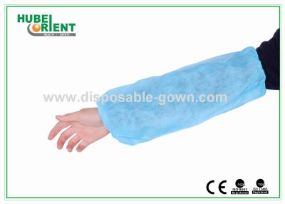 China Water Resistance Non Woven Oversleeves Disposable Comfortable PP Oversleeves for sale