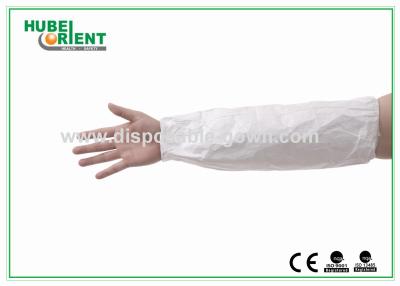 Chine Des manches de protection jetables avec Tyvek/couvertures de manches jetables pour protéger le bras à vendre