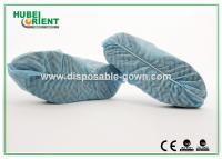 China One Time Use Odorless Nonwoven Shoe Covers With Elastic Ankle for sale