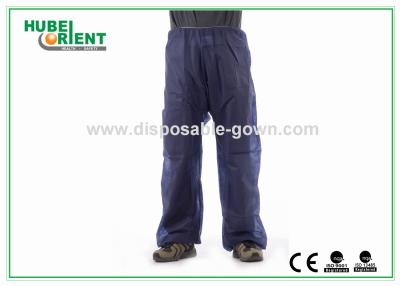 China Hospital Disposable Pants Disposable Trousers Without Glass Fibres for sale