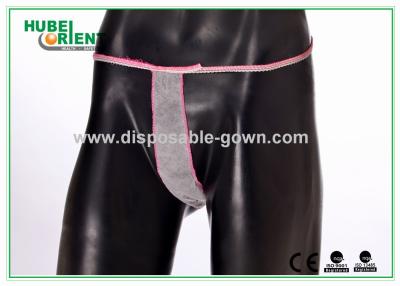 China Colorido desechable PP no tejido de mujer pantalones de espalda T para salón de belleza en venta