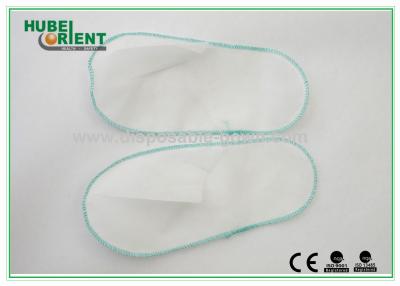 China Calcetines de spa desechables blancos sin tejido ligero sin látex en venta