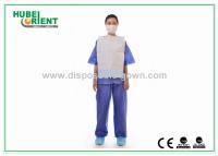 China Comfortable Adults Clinic Disposable Dental Bibs For Hospital , Eco - Friendly for sale