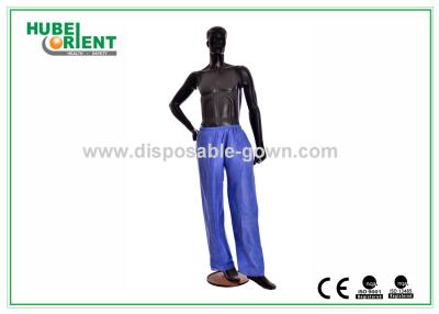 China Pantalones ecológicos duraderos desechables Pantalones quirúrgicos L, XL en venta