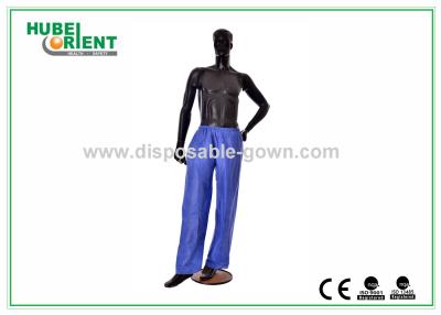 China Pantalones antipolvo respiratorios largos desechables de PP sin tejido para hoteles en venta