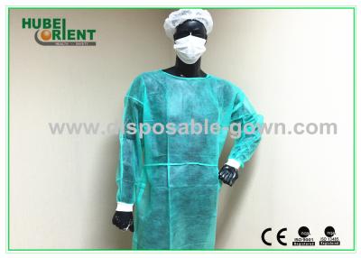 China Water Resistant Disposable Isolation Gowns/Disposable Use Non-woven Isolation Gown for sale