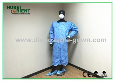 China Comfortable Non-woven Disposable Medical Scrubs/Medical Surgical gown for hospital for sale