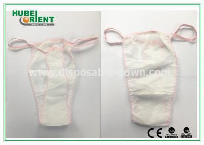 China Calzoncillos blandos no tejidos desechables para salones, centros de bronceado y masajes. en venta