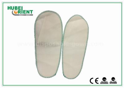 China Calcetines de baño no tejidos para hombre / mujer, calcetines blancos de estilo hotelero estándar CE en venta