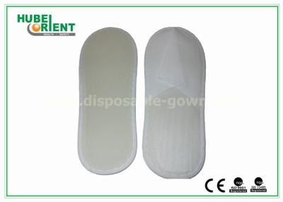 China Blanco, ligero y desechable, zapatillas EVA no tejidas para hotel, baño en venta