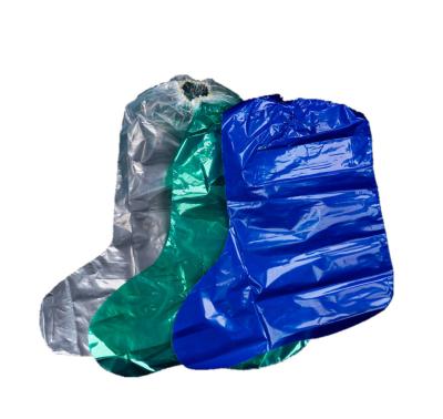 China Prenda impermeable disponible transparente de la cubierta de la bota del PE unicolor ningunos chanclos plásticos de la reutilización en venta