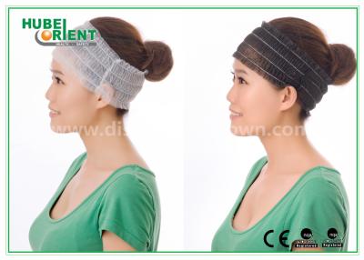 China Elastic Polypropylene Disposable Hair Bands For Ladies Breathable And Comfortable for sale