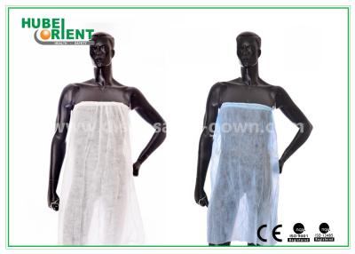 China One Time Use Disposable Kimono Robe Spa Skirt / Bath Cloth for beauty salon for sale