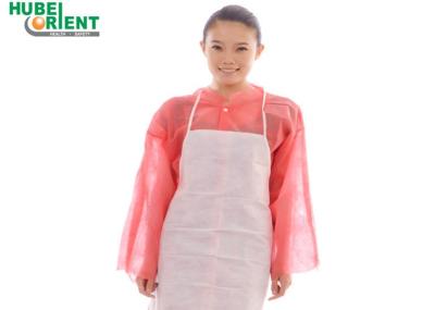 中国 70x80cm 防塵用 単品ポリプロピレン ノンウェブ エプロン キッチン用 食品処理用 販売のため