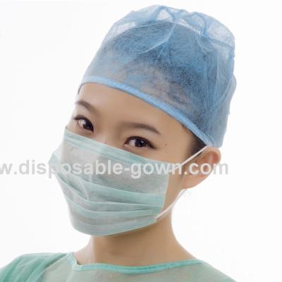 China OEM Brand Breathable Disposable Medical Use Face Mask With Earloop For Hospital for sale