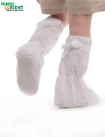 Cina Pulizia PP CPE Scarpe mediche Coperture per scarpe con suola in PVC antiscivolo in vendita
