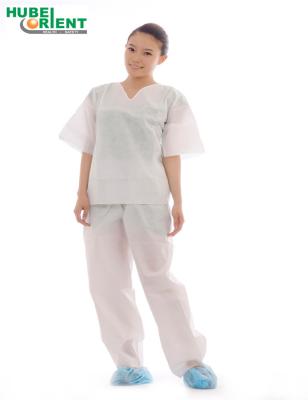 Cina Infermiere Ospedaliero SMS di moda abito da scrub Soft And Breathable SMS materiale per l'ospedale in vendita