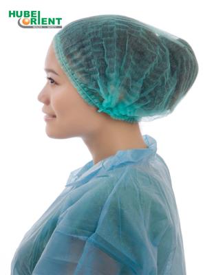 Cina Cappotto per la testa del buffant medico non tessuto Cappotto/cappotto per la testa della spazzatura chirurgica usa e getta in vendita